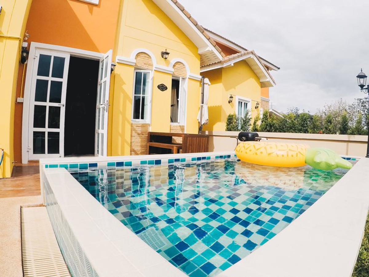 Stella Pool Villa At Marino Khaoyai Nong Nam Daeng Exterior foto